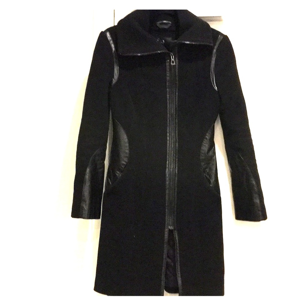 Rudsak Wool and Leather Coat